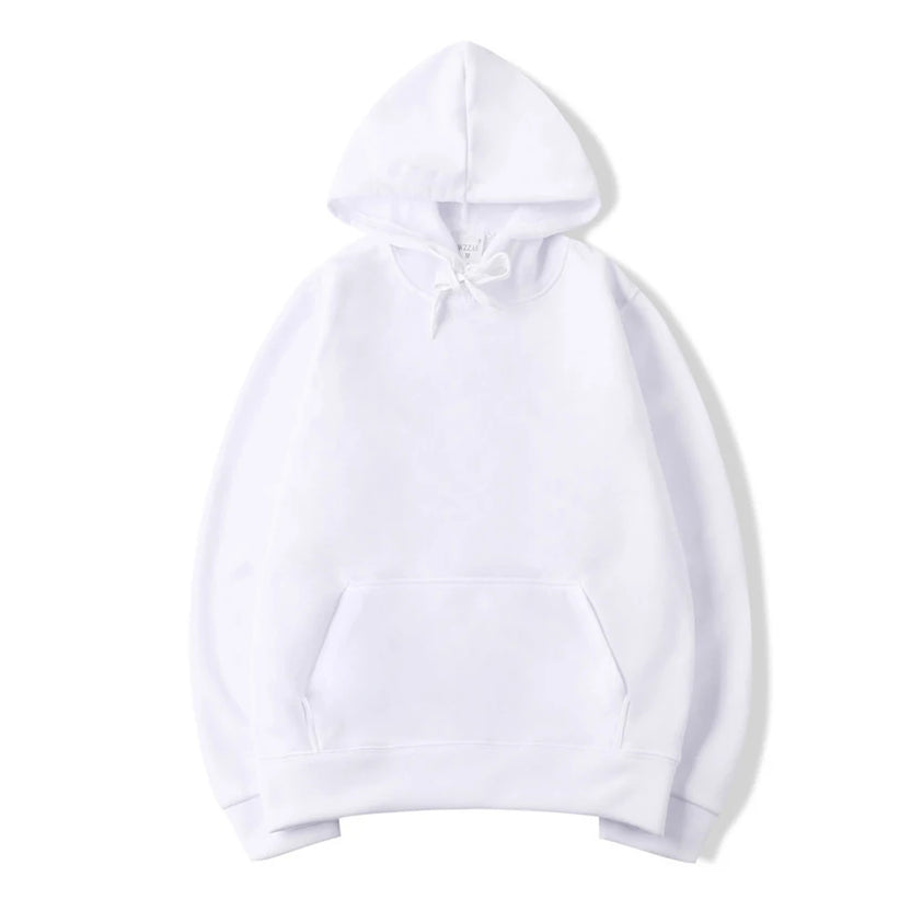 Men's Hoodies Women Pullover Spring Autumn Casual Hoodie Sweatshirts Solid Color Hoodies Oversize Black Sweatshirt for Male