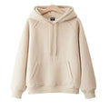 2025 Casual Hooded Hoodies Japanese Girl Student Fashion Sweatshirts Thick Spring Autumn Harajuku Loose Hoodie Knit Pullovers
