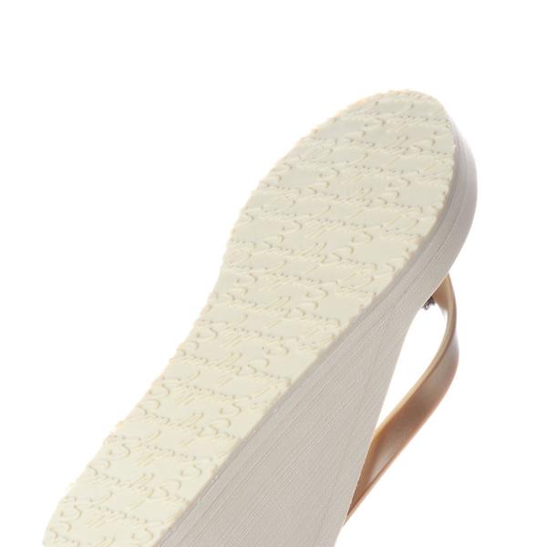 Bloom Crystal Wedge Sandals – Handcrafted in New York: Manhattan High Wedge Flip Flops Sandal