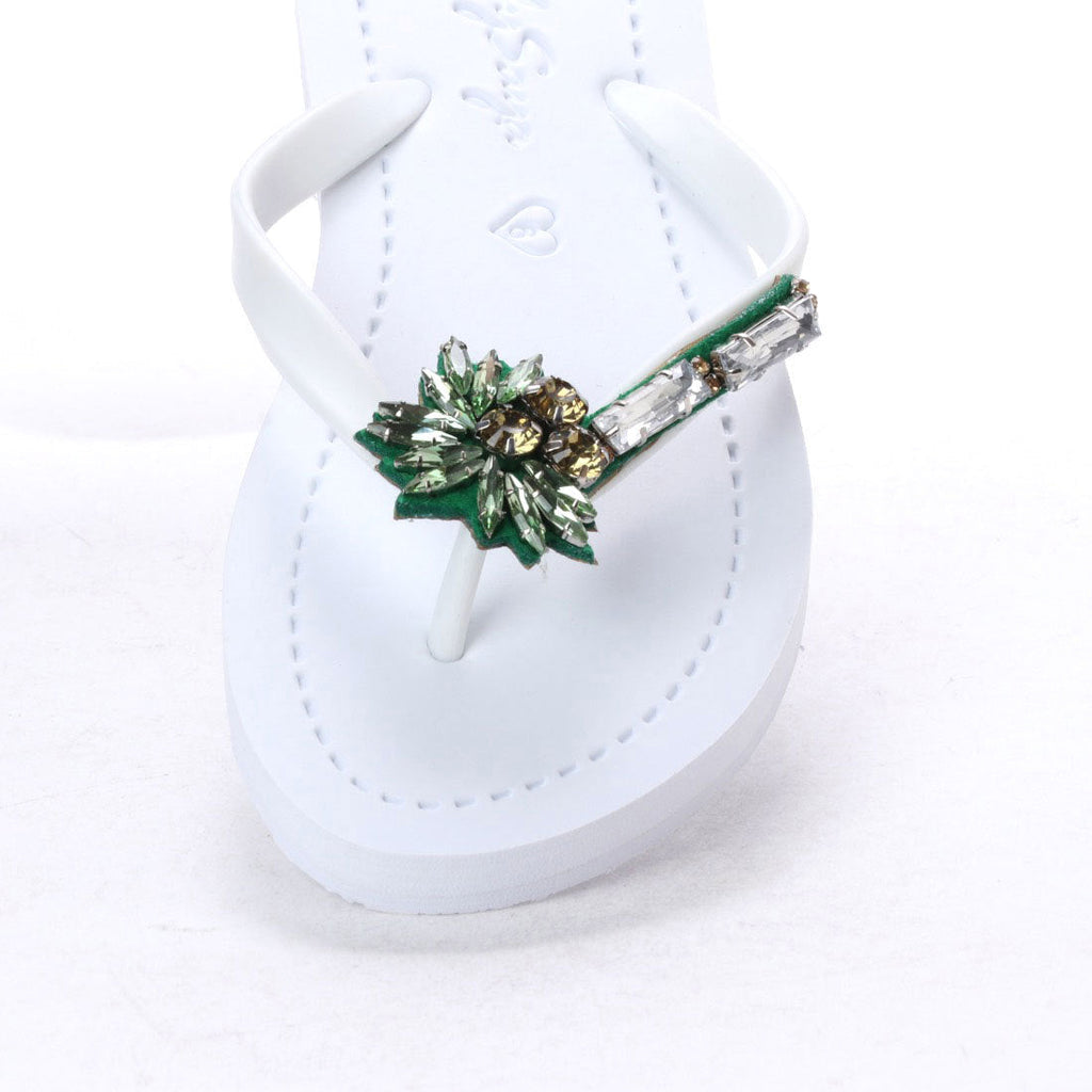 Palm Tree - Flat Flip Flops Sandal