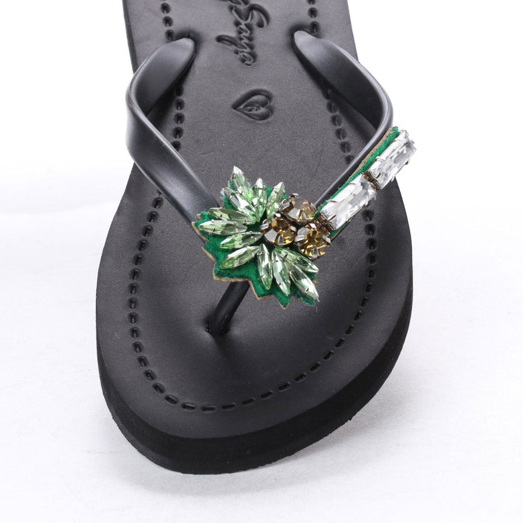 Palm Tree - Flat Flip Flops Sandal
