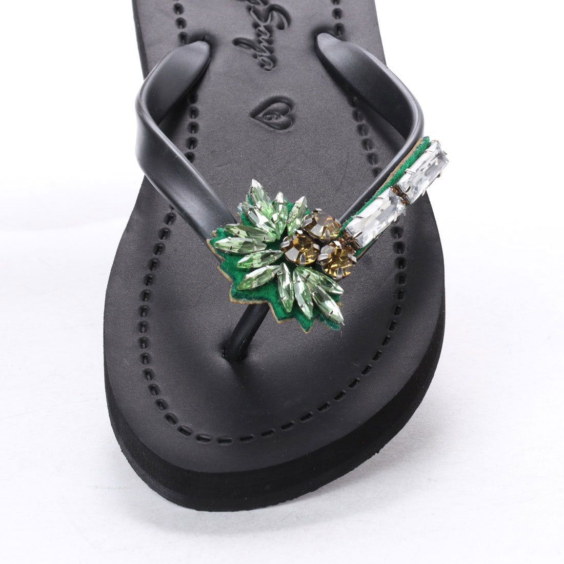 Palm Tree - Flat Flip Flops Sandal