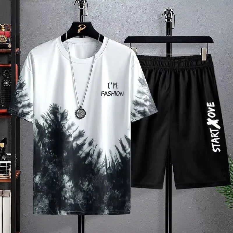 Summer Quick Drying Men's Sets Fashion