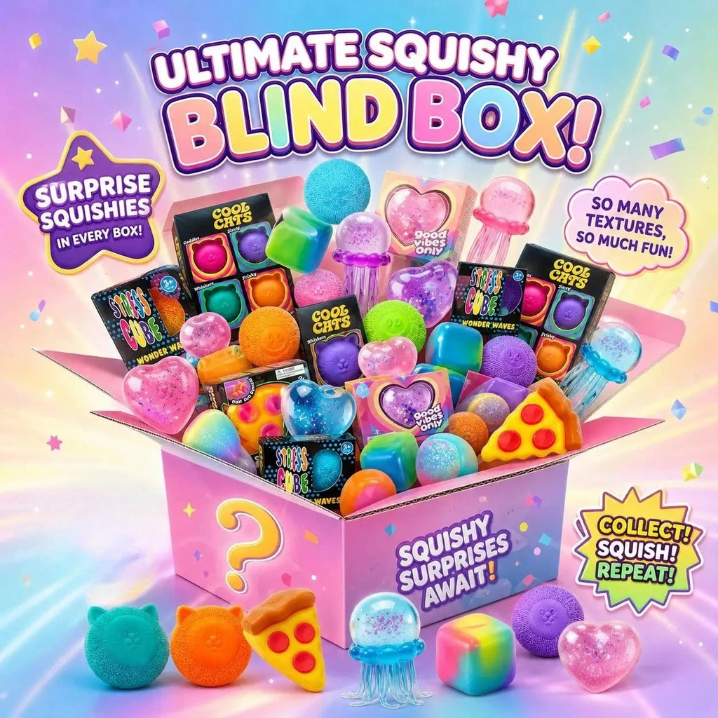 Hot Random1pcs Figures Blind Box Surprise Toy Slow Rising Soft Fidget Toys Featuring Moai Head Panda Rabbit Stress