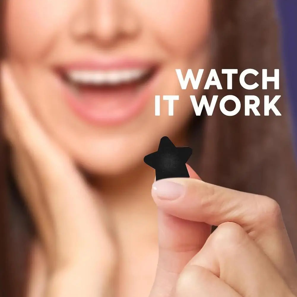 200/400pcs Black Star Acne Patch Fashion Ultrathin Breathable Acne Covering Hydrocolloid Patch Beauty  Face Acne Patch