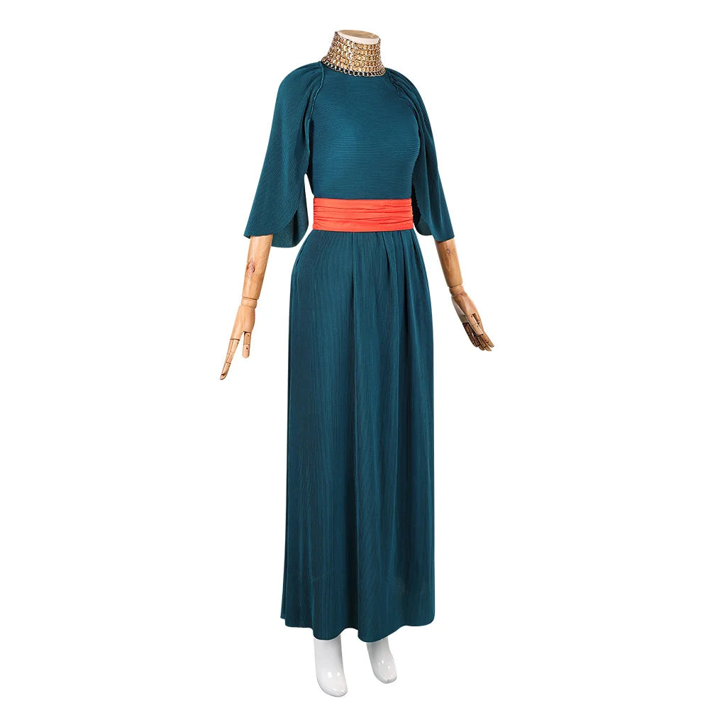 Penelope Cosplay Costume Set for Women Polyester Roleplay Outfit