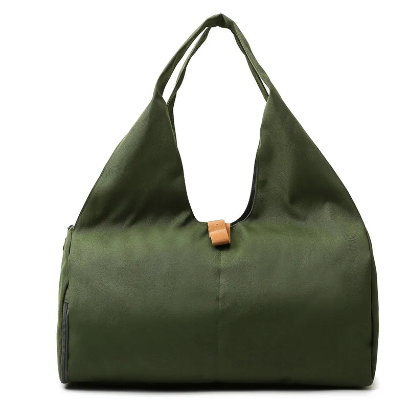 Bolsa para esterilla de yoga Scione, bolsa de gimnasio y fitness para mujeres y hombres, bolsa de entrenamiento, bolsa de deporte para viajes, mochila deportiva de nailon para actividades al aire libre XA441WA