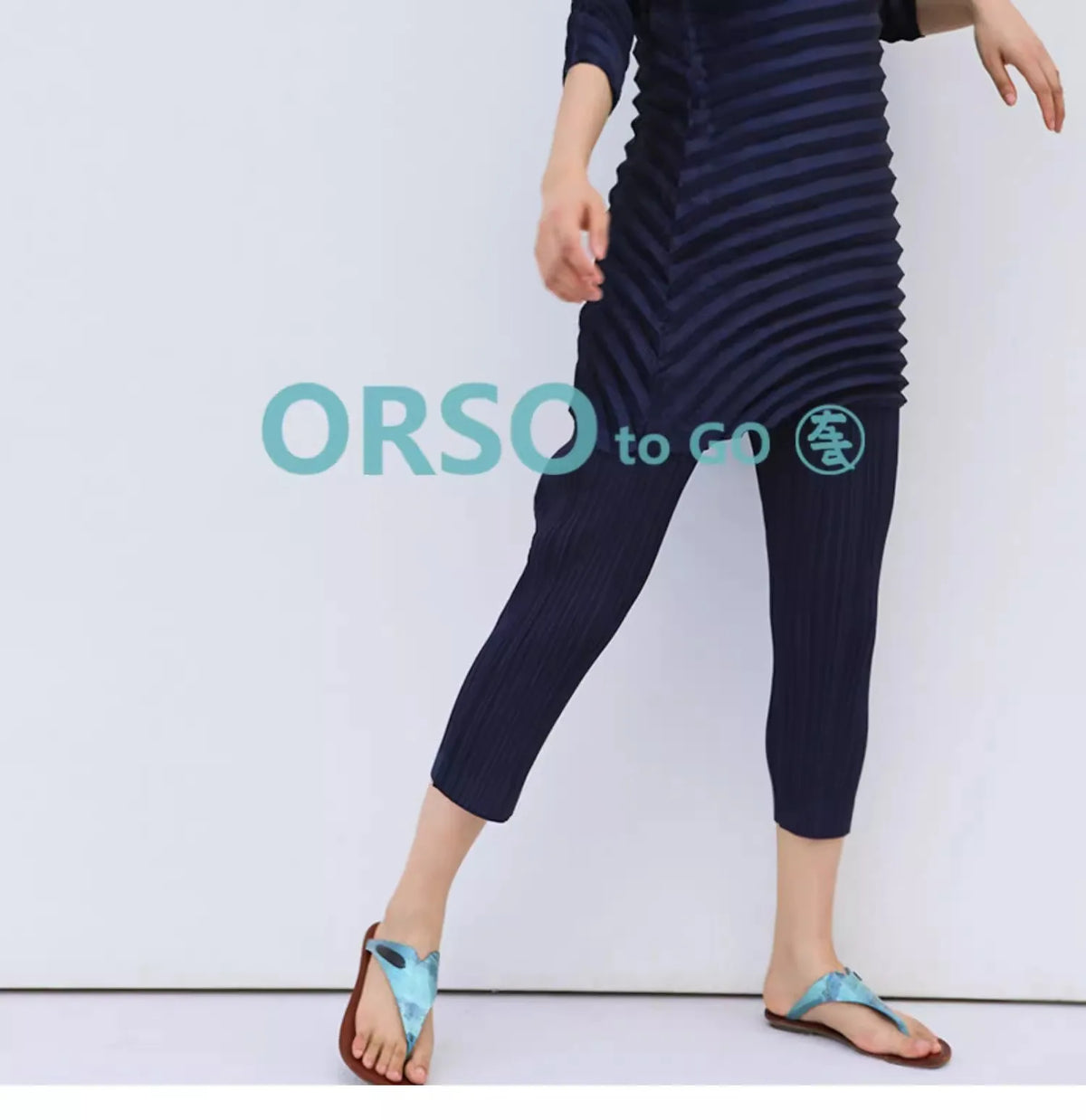 Miyake Pleated Basics Ankle-Length Pencil Pants Women Causal Sports Pants 2025 New Style