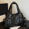 PU Leather Large Capacity Casual Tote Bag for Women