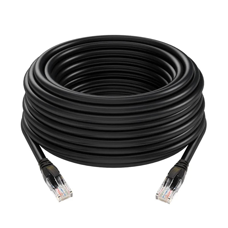 Cat6 Ethernet Cable UTP RJ45 LAN Network Cord 0.5-50m