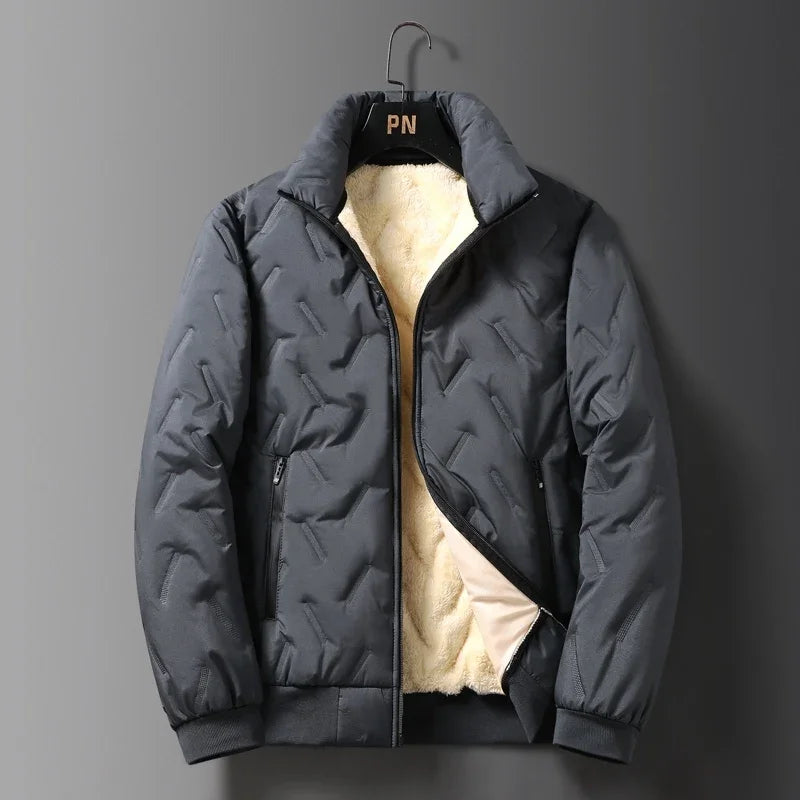 Survêtement homme en laine d'agneau automne-hiver