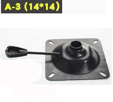 Office Chair Accessories Thicken Strong Computer Chair Stool Tray Lifted and Reclining Chair Board Support Swivel Chair Chassis