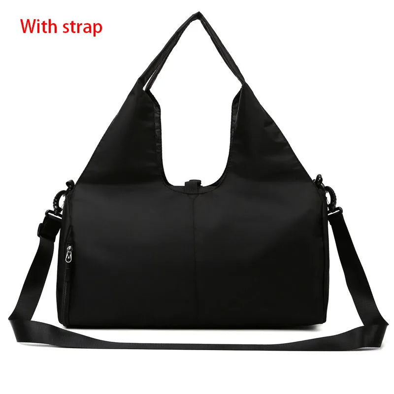 Bolsa para esterilla de yoga Scione, bolsa de gimnasio y fitness para mujeres y hombres, bolsa de entrenamiento, bolsa de deporte para viajes, mochila deportiva de nailon para actividades al aire libre XA441WA