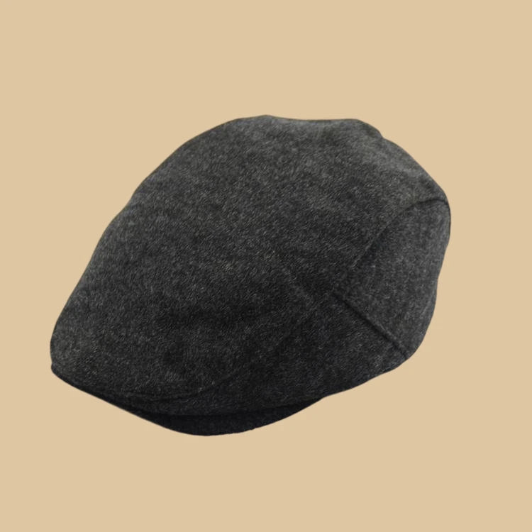 Male Plus Size Ivy Hat Big Head Man Spring Summer and Autumn Newsboy Cap Linen Beret Caps Winter Wool Flat Caps 55-59cm 60-61cm