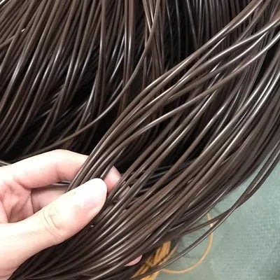 Round Furniture Pe Rattan Plastic Imitation Synthetic Rattan Weaving Raw Material for Outdoor Table Chair Basket Component