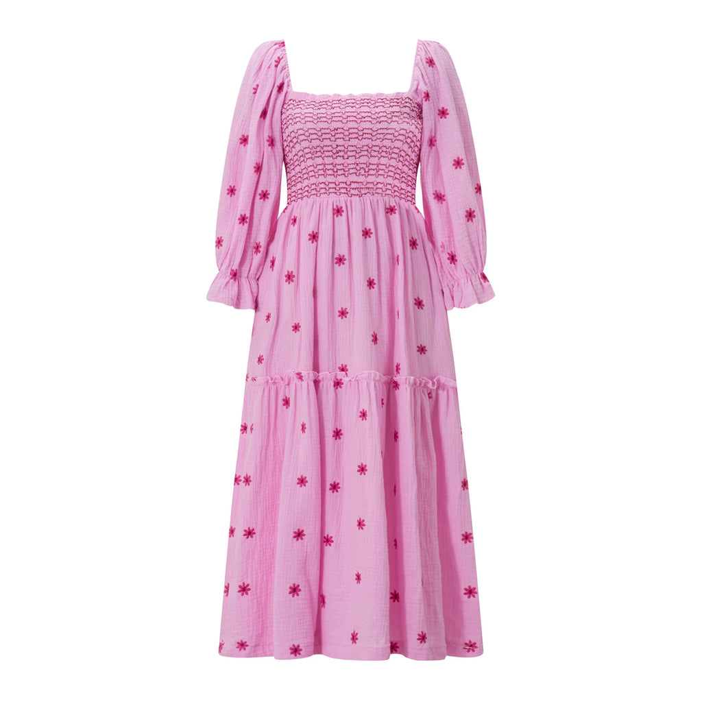 Combhasaki Women's Summer Casual Long Dress 3D
