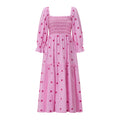 Combhasaki Women's Summer Casual Long Dress 3D