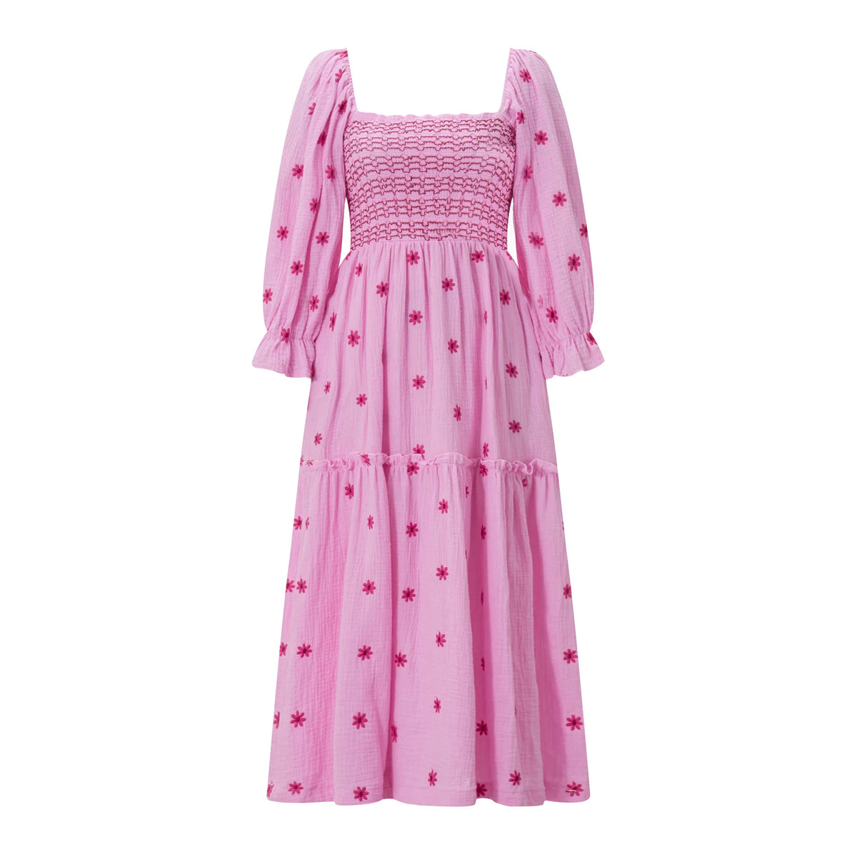 Combhasaki Women's Summer Casual Long Dress 3D