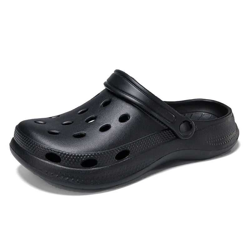 Plus Size 36-48 Summer Slippers Comfortable Men Clogs Lightweight Anti Slip Beach Sandals Woman Fashion Waterproof Garden Shoes