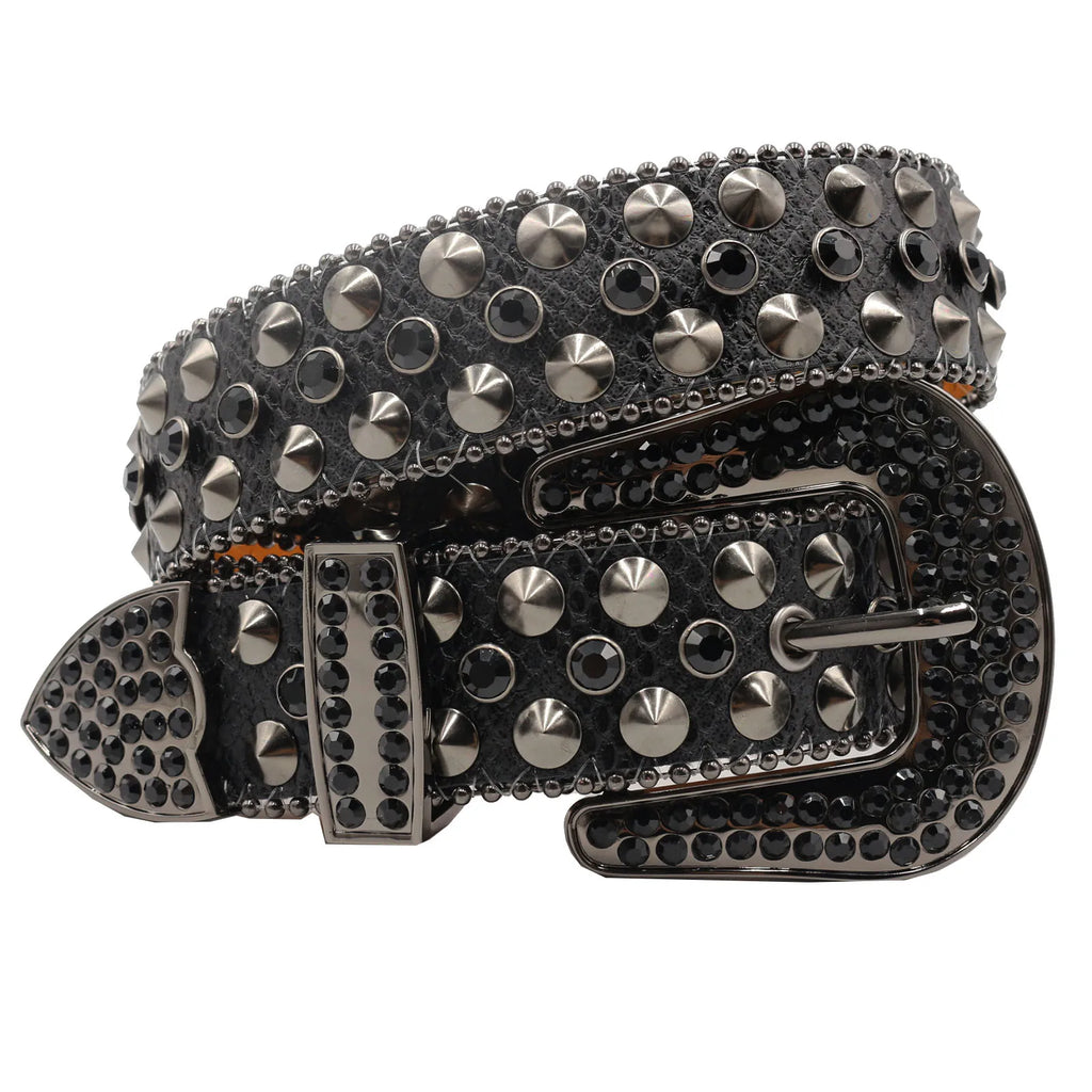 BB Belt Diamond Rhinestone Belts Fashion Luxury Crystal Studded Pin Buckle Belt Cinto De Strass Belts for Women Jeans Decoration