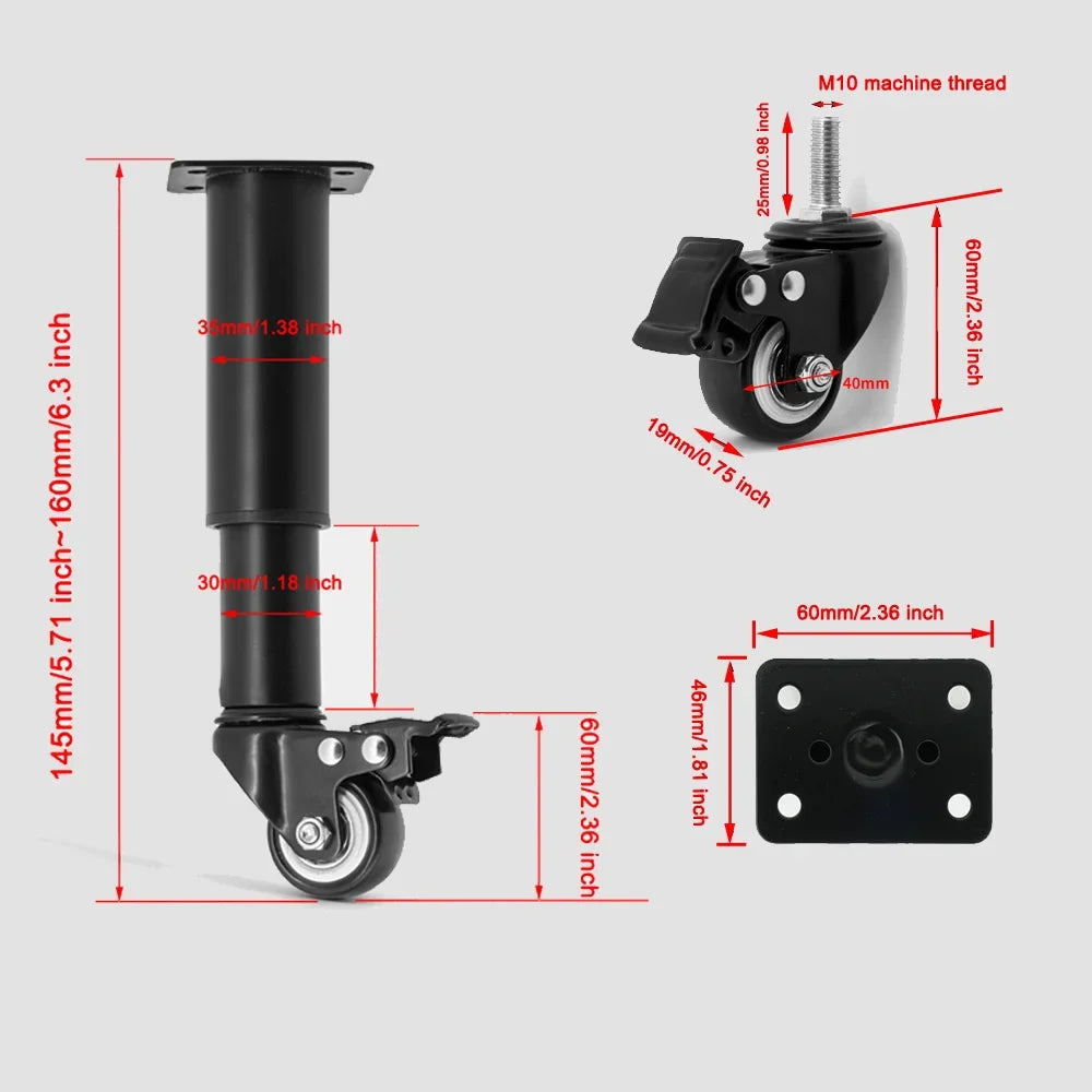 Cold Rolled Steel Casters
