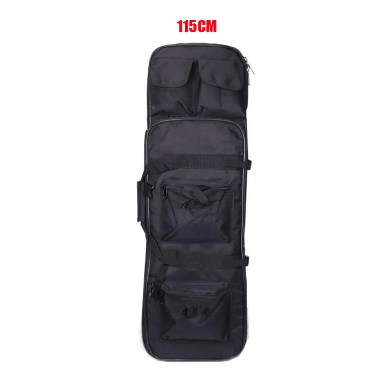 Bolsa táctica de 81 cm, 94 cm, 115 cm, mochila de nailon, funda de airsoft, bolsa para armas, accesorios de tiro, caza, bolsa deportiva al aire libre