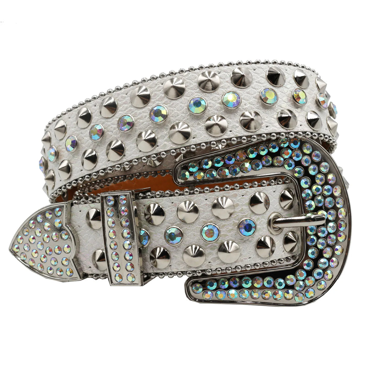 Cinturón de lujo con diamantes de imitación, hebilla de aguja, decorado con cristales, cinturón de strass para mujer, ideal para vaqueros
