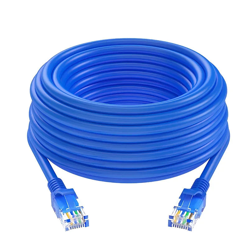 Cable de red Ethernet Cat6 UTP RJ45 LAN 0,5-50 m