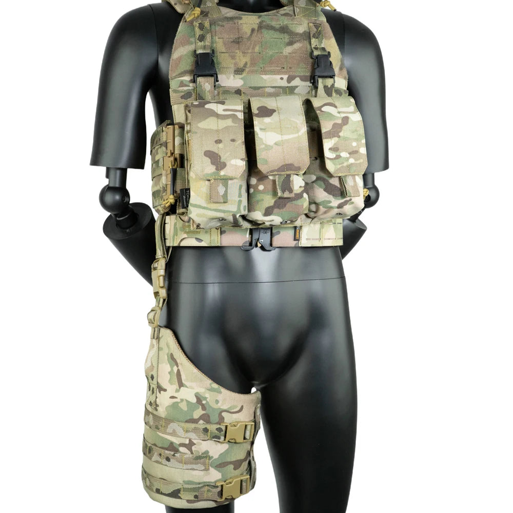 Outdoor Sports - Tactical Equipment Installation Board