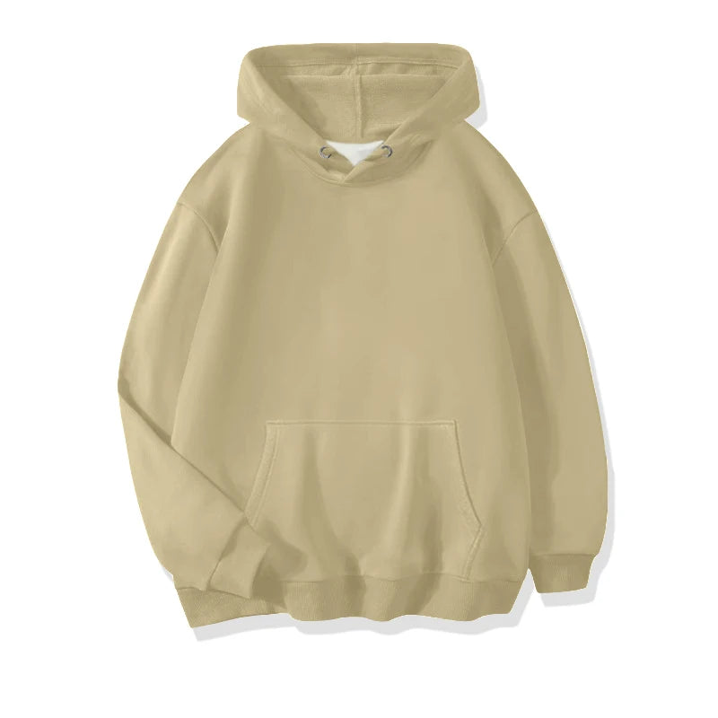 LEGIBLE Autumn Winter Oversize Hoodies Women Pulovers Hooded Thicken Warm Loose Hoodie Women Fleece Hoody Female