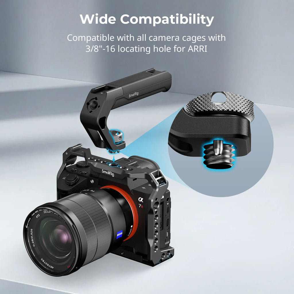 SmallRig ARRI Locating Top Handle for Camera Cages, Lightweight 113g