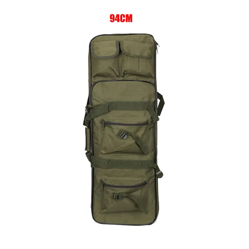 Bolsa táctica de 81 cm, 94 cm, 115 cm, mochila de nailon, funda de airsoft, bolsa para armas, accesorios de tiro, caza, bolsa deportiva al aire libre