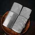 Metal Cigarette Case 12 Capacity For Cigarettes Storage Exquisite Compact Portable Anti-Pressure Outdoor Smoking Box