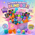 Hot 1pc Surprise Box Toys Novelty Stress Relief Assorted Squishy Figures Blind Box Fun Mystery Fidget Stress Relief Surprise
