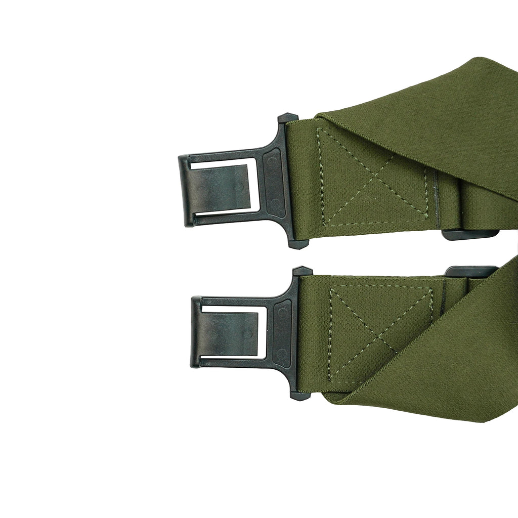 MELOTOUGH Outback Side Clip Trucker Suspenders/Perry Suspenders With 2 Inch Width Elastic