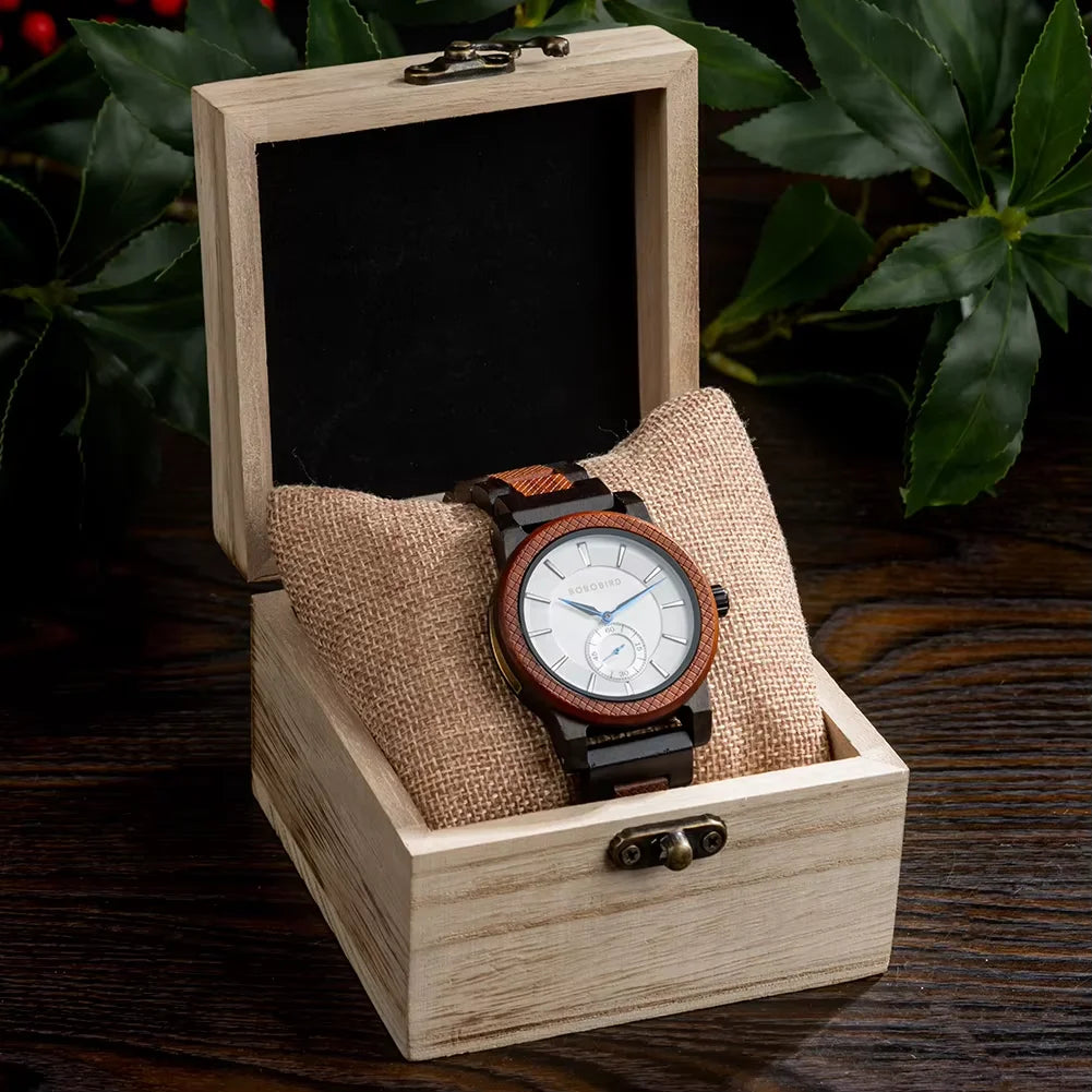 BOBO BIRD Navy Blue Couple Watches Top Luxry Brand Lover Wooden Quartz Wristwatch Personalized Engraved Reloj Mujer Dropshipping