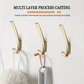 Heavy-Duty Metal Coat Hooks - 1pc