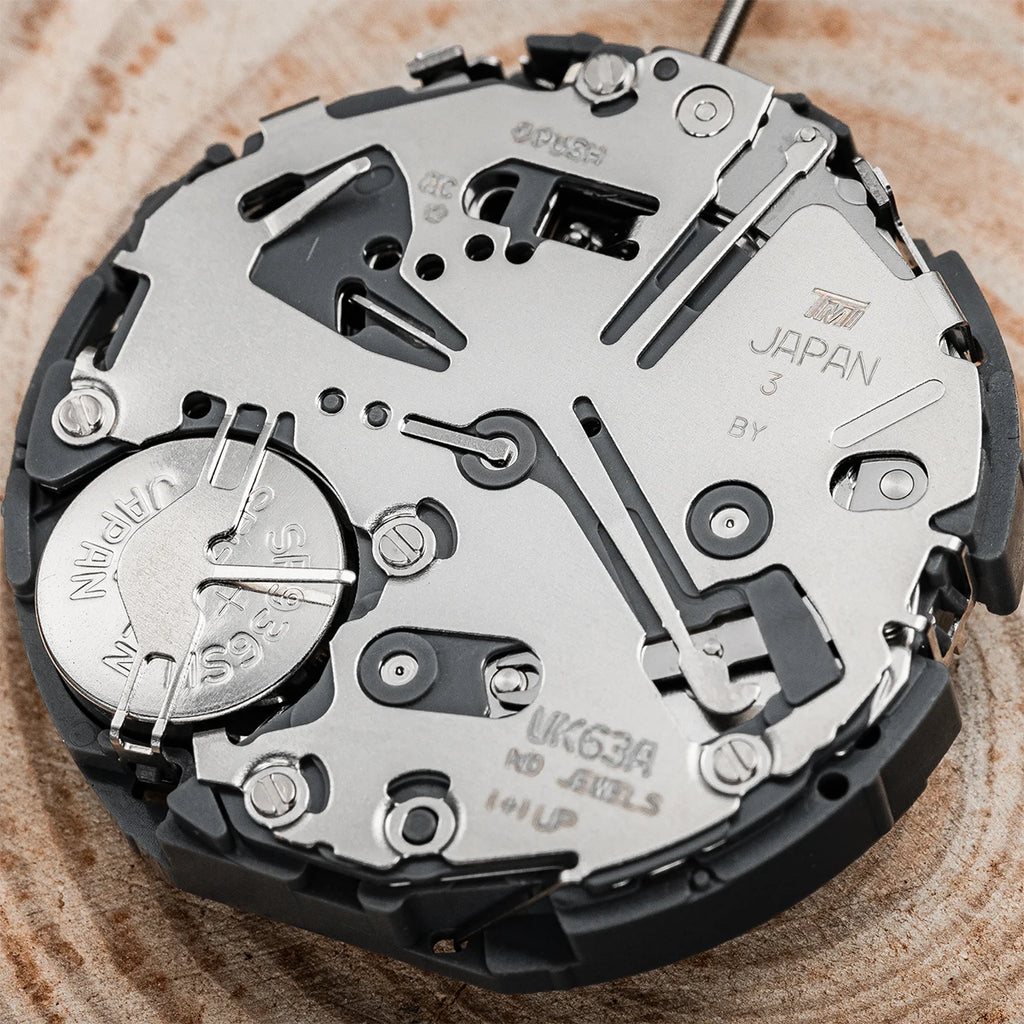Japan Genuine VK63A Chronograph Quartzan 3 VK61A VK67A Mod Replace Movement