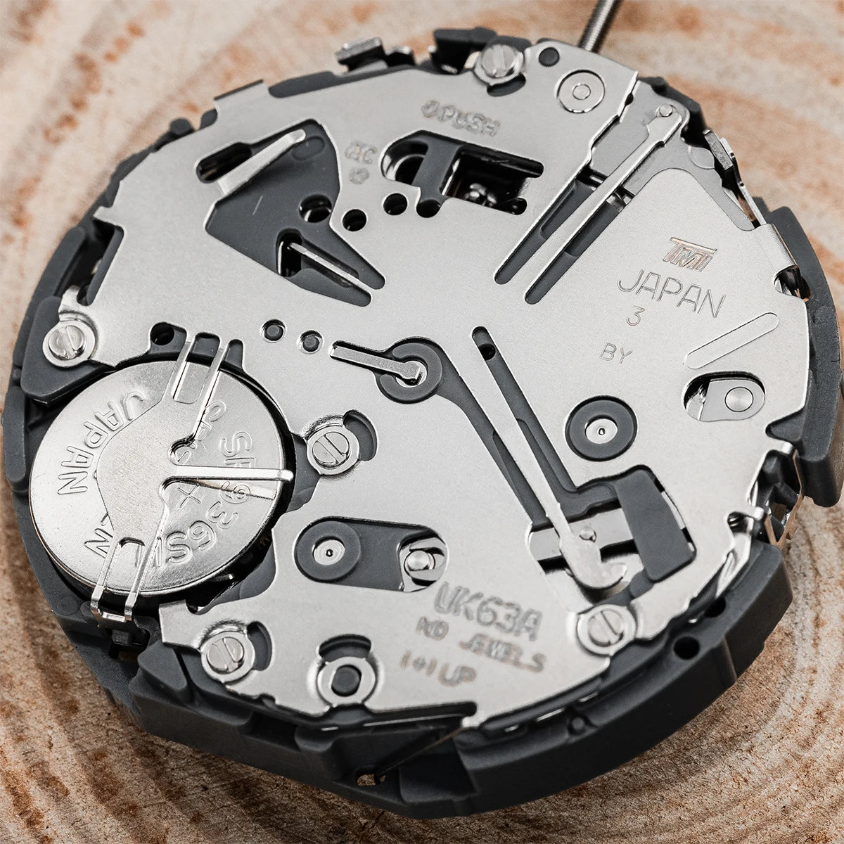 Japan Genuine VK63A Chronograph Quartzan 3 VK61A VK67A Mod Replace Movement
