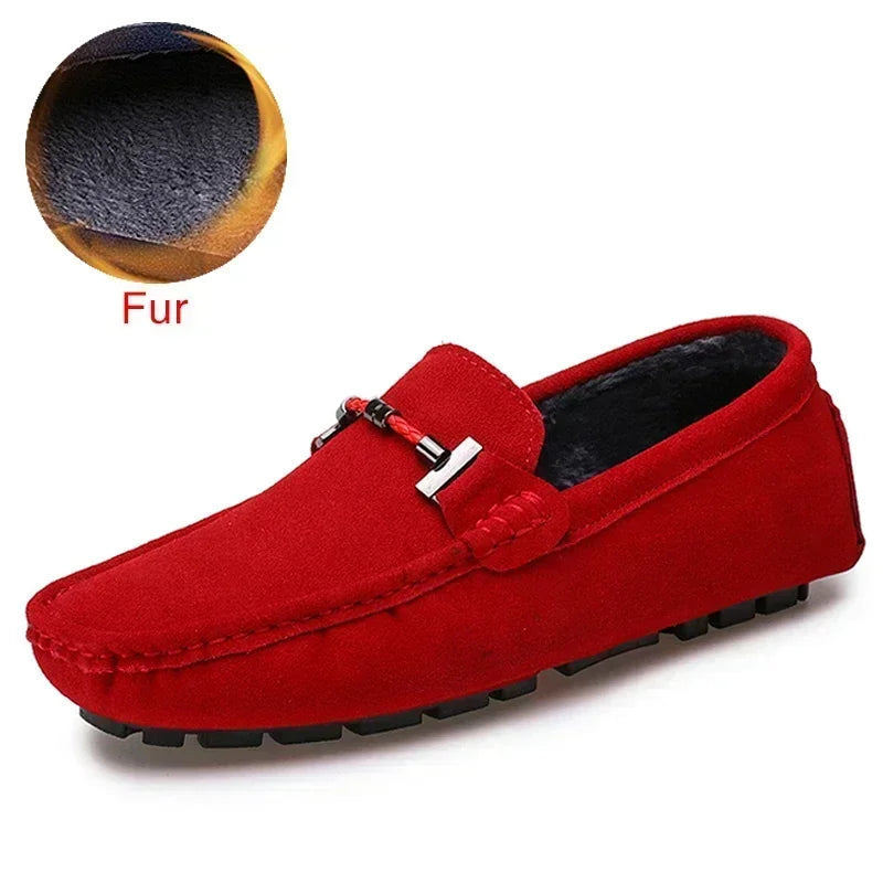 DEKABR Trendy Men Casual Shoes Big Size 38-47 Brand Summer Driving Loafers Breathable Wholesale Man Soft Footwear Shoes for Men