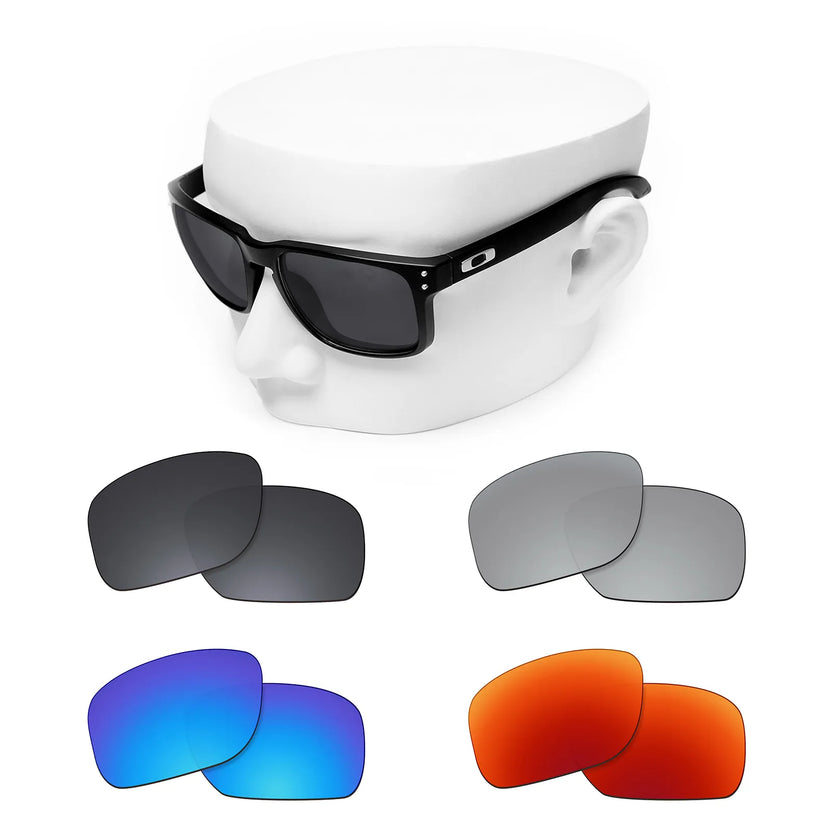 OOWLIT polariserade utbyteslinser för Oakley Holbrook OO9102 solglasögon