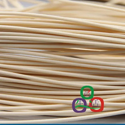 Round Furniture Pe Rattan Plastic Imitation Synthetic Rattan Weaving Raw Material for Outdoor Table Chair Basket Component