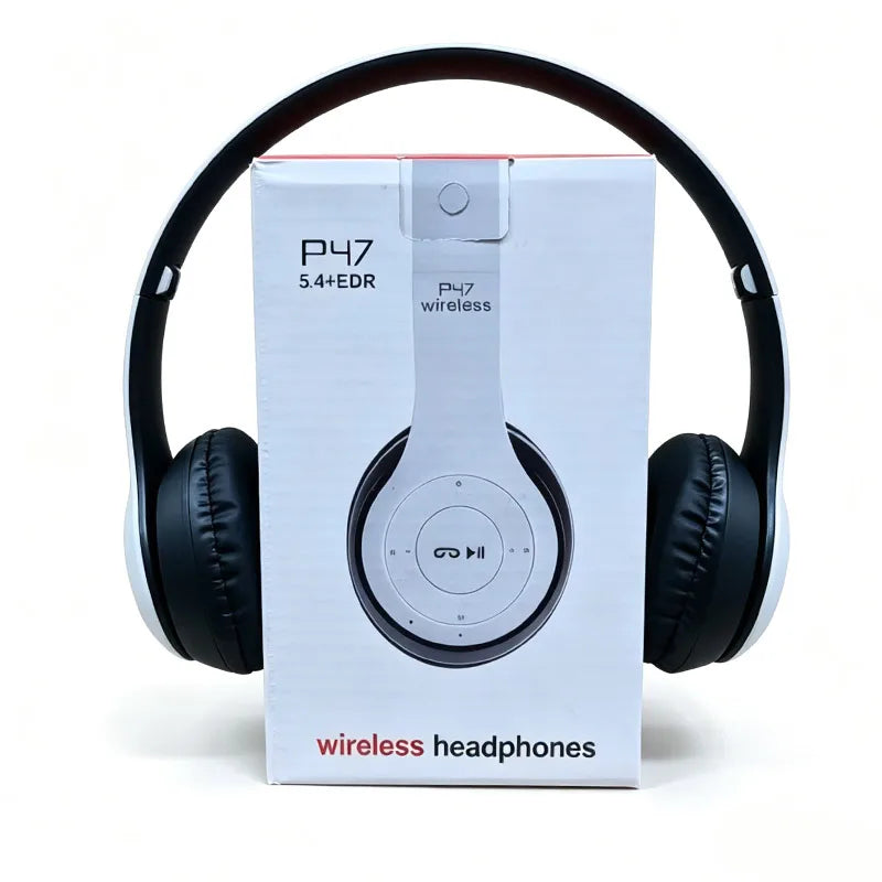 Bluetooth 5.0 Foldable Wireless Over-Ear Gaming Headphones