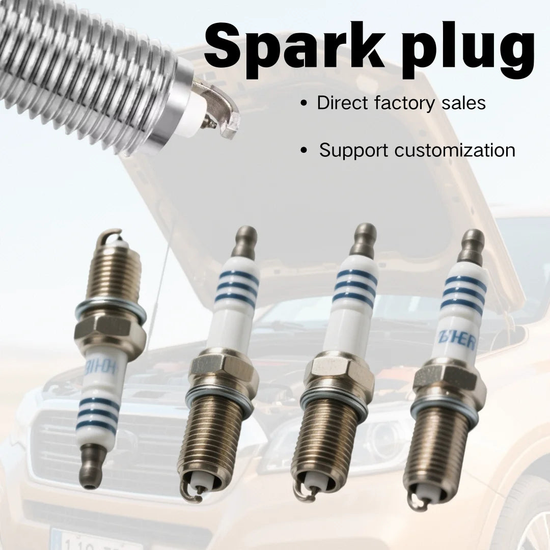 Direct Supply From The Source! Platinum/copper Core Spark Plugs For Automobile Generators, Original-quality Spark Plugs.