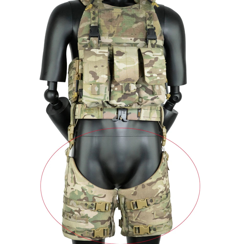 Outdoor Sports - Tactical Equipment Installation Board