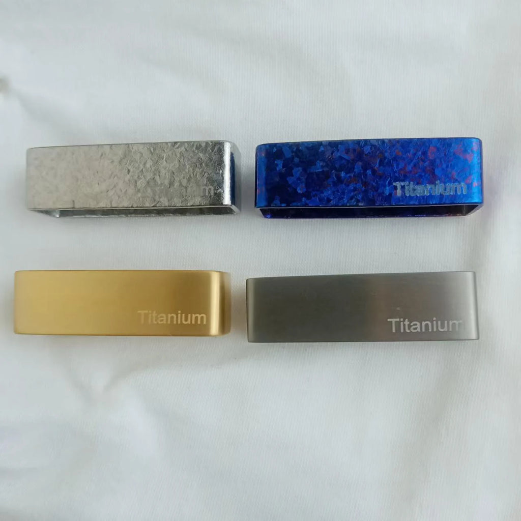 40mm/35mm/30mm Pure Titanium Belt, Standard Leather Belt, Ring Belt Buckle Special