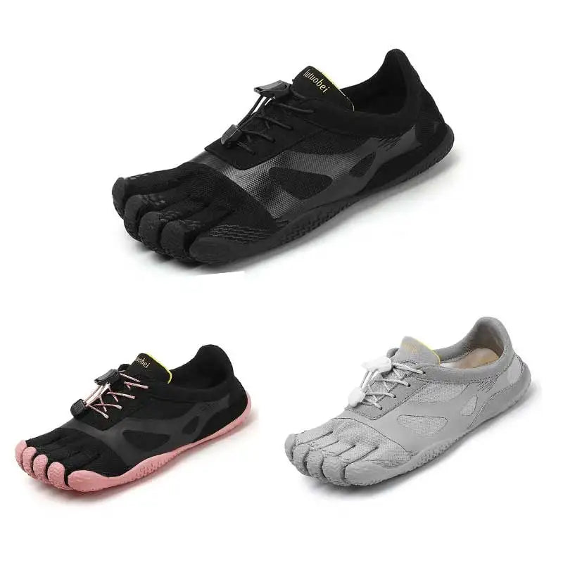 Unisex Five Toe Shoe Professional Hiking Shoes Women FiveFinger Casual Sneakers Men Outdoor Off-Road Shoes Climbing Shoes