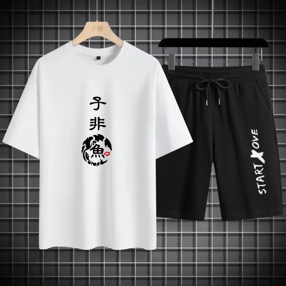 Summer Quick Drying Men's Sets Fashion