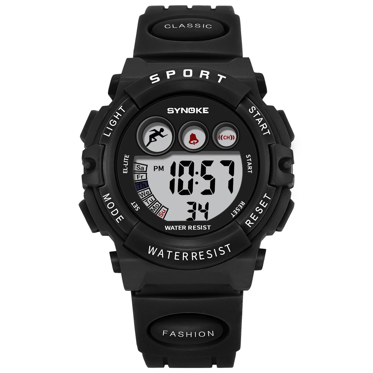 Reloj deportivo impermeable para niños, LED digital, de lujo, electrónico, para niños y niñas, regalos