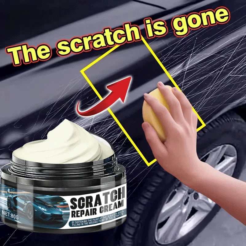 Automobile wheel rim scratch reconditioning paste, tire rim scratch paint repair paste - aluminum alloy wheel hub repair